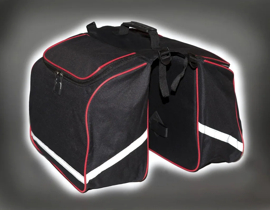 Fahrrad Gepäckträgertasche doppelt