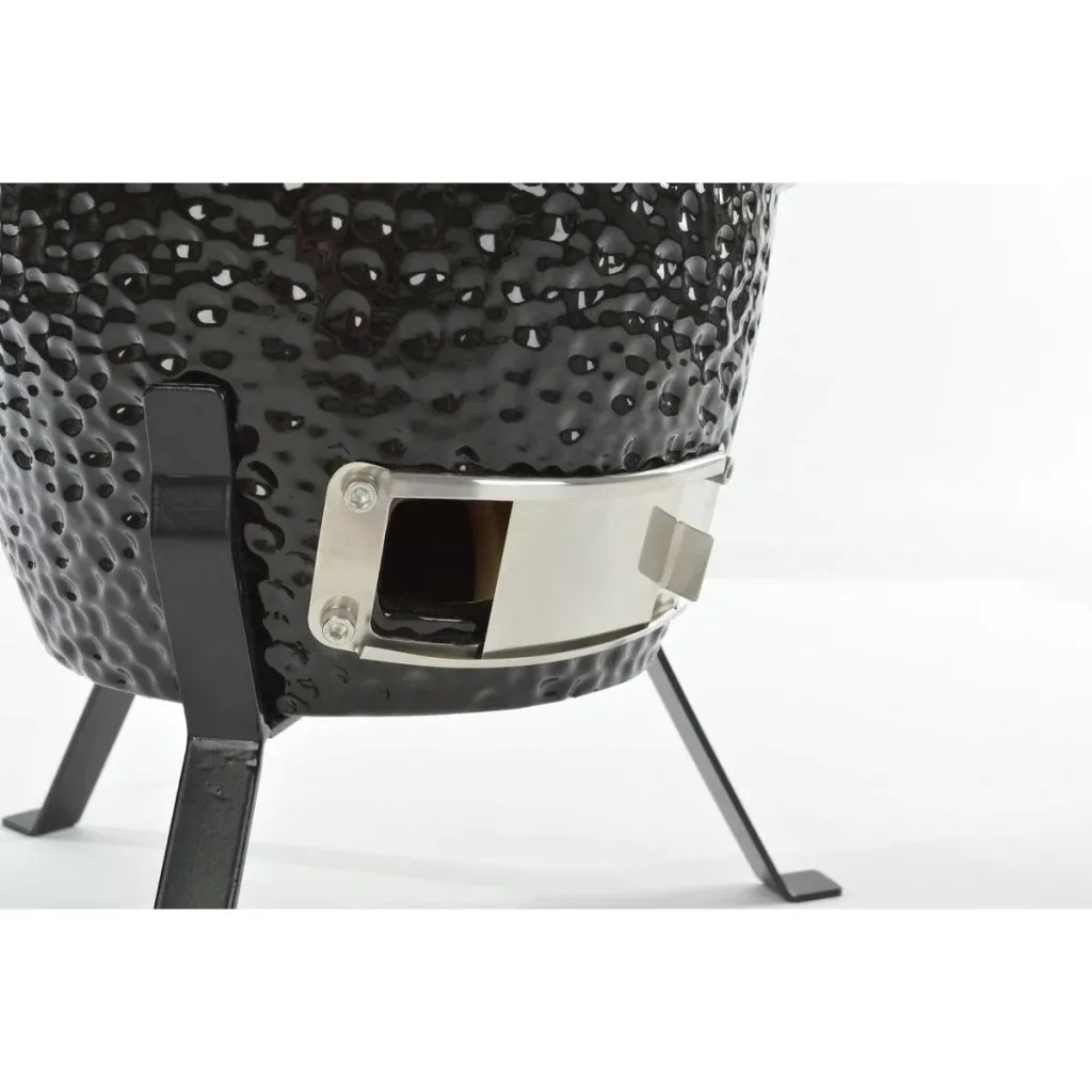 Kamado Mini Kamado Grill - schwarz