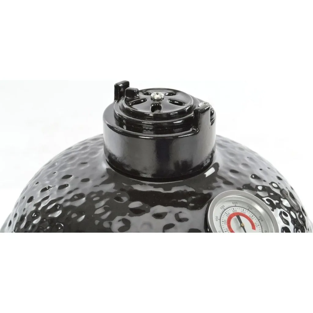 Kamado Mini Kamado Grill - schwarz