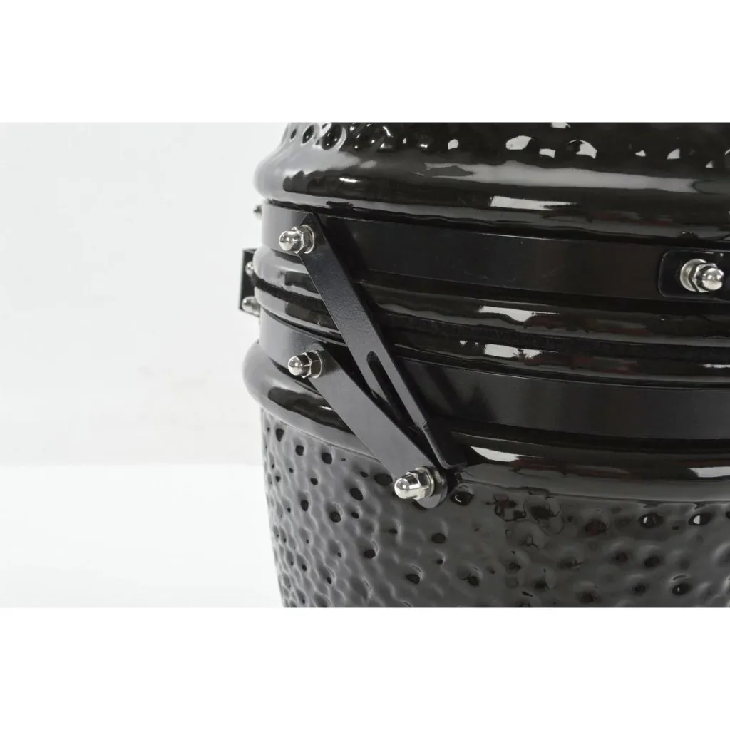 Kamado Mini Kamado Grill - schwarz