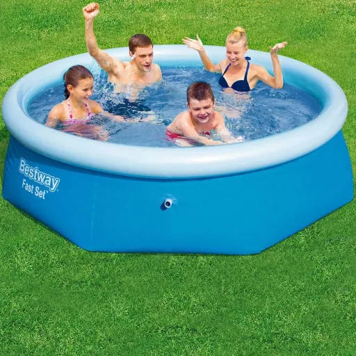 Schnell-Set-Pool 244x66 cm