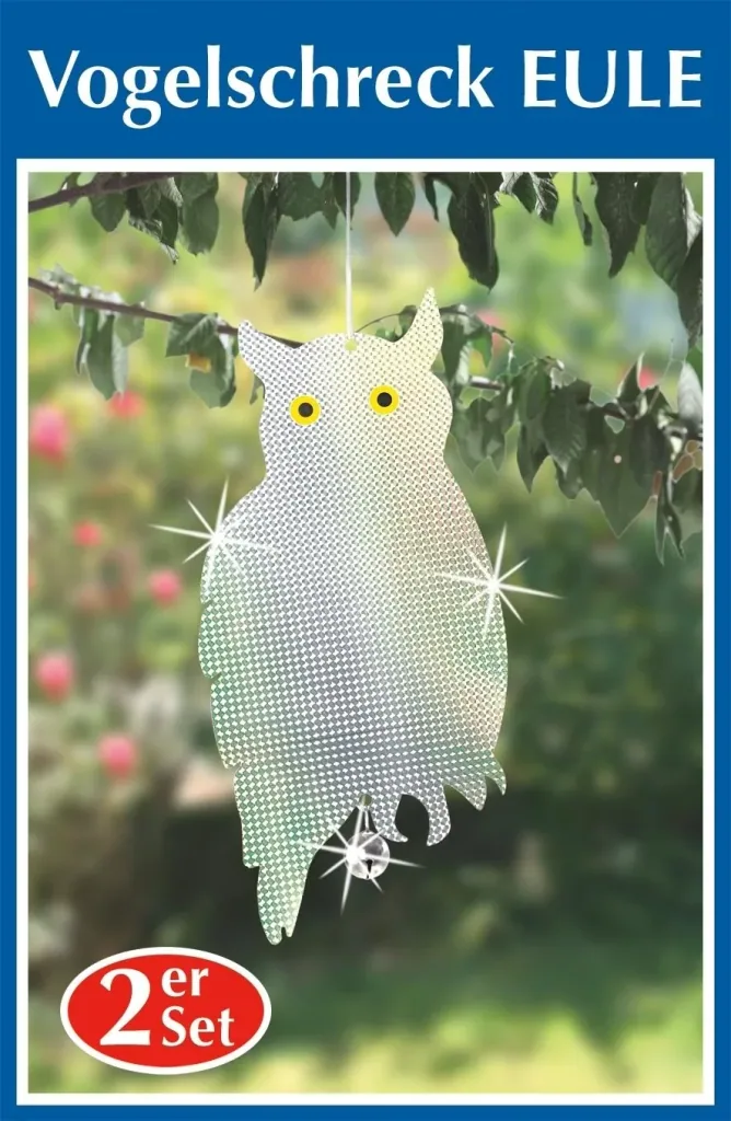Vogelschreck EULE 2er