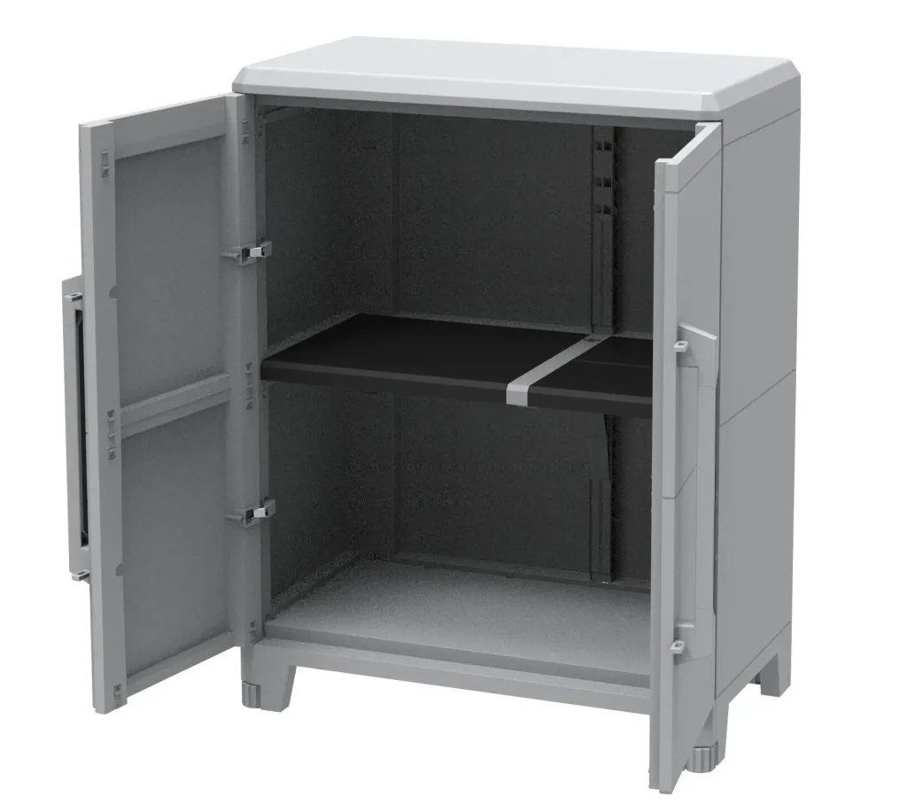 Transforming Kunststoffschrank Modular 2 für den Außen- und Innenbereich