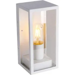 VT-837 Wandleuchte - 1 Licht - Aluminium - Weiß - IP44