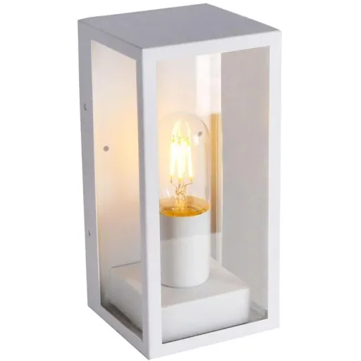VT-837 Wandleuchte - 1 Licht - Aluminium - Weiß - IP44