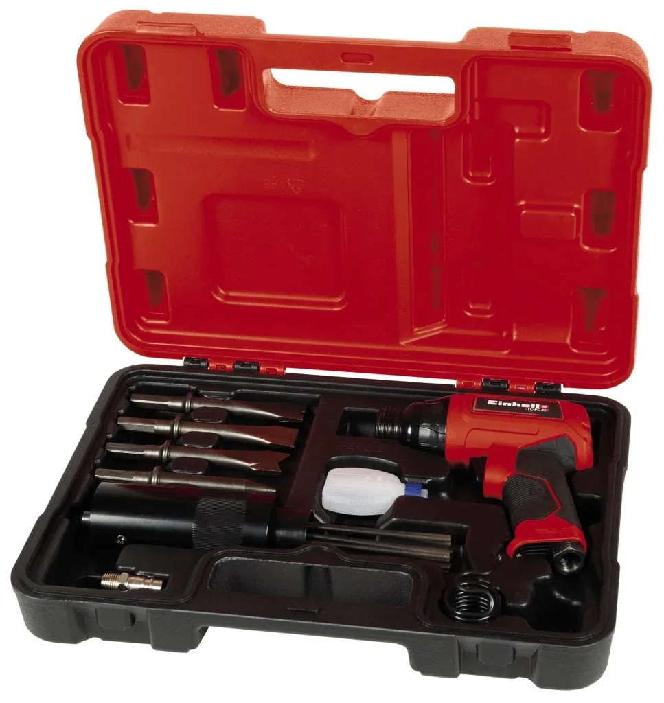 Druckluft-Meisselhammer TC-PC 45 Set