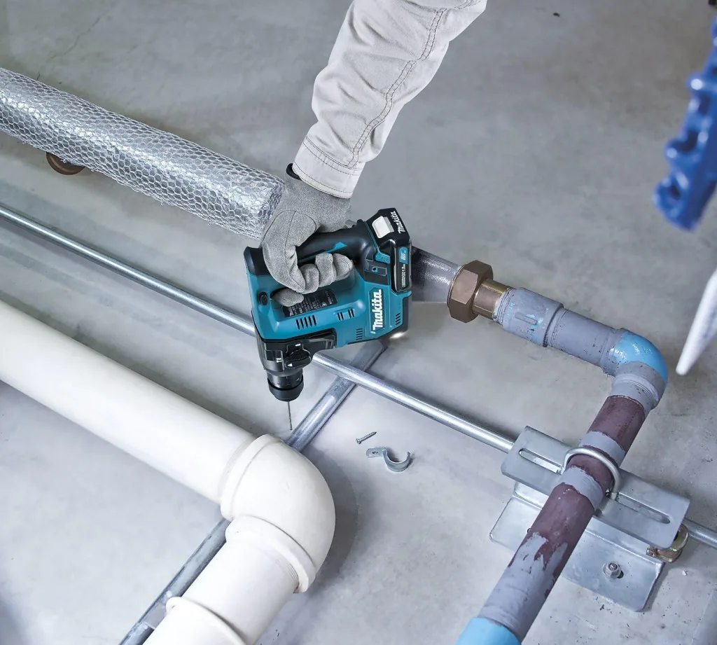 Akku-Bohrhammer 12 Volt HR140DSAE1