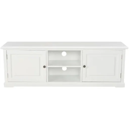 TV-Schrank 120x30x40 cm Holz weiß