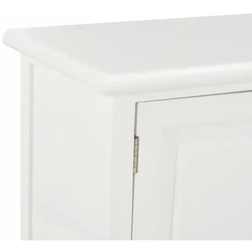 TV-Schrank 120x30x40 cm Holz weiß