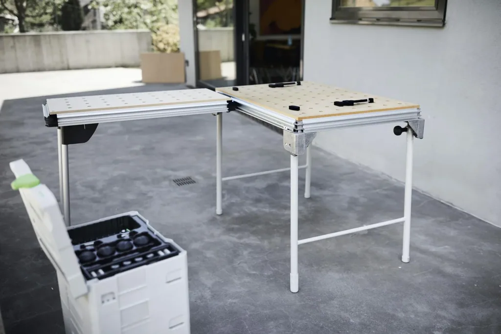 Tisch TSB/1-MW 1000 für Mobile Werkstatt MW 1000 und MFT/3