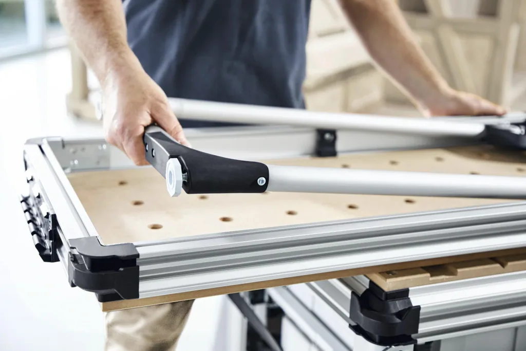 Tisch TSB/1-MW 1000 für Mobile Werkstatt MW 1000 und MFT/3