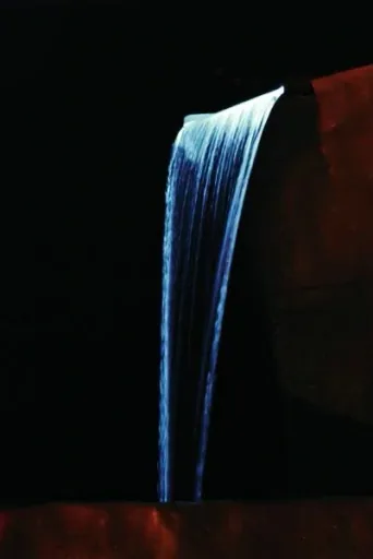 Edelstahl Wasserfall "Niagara" - 60 cm