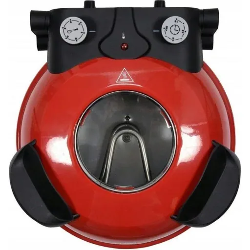Pizzaofen - 1200W - 400 ºC - 5-stufige Temperaturregelung