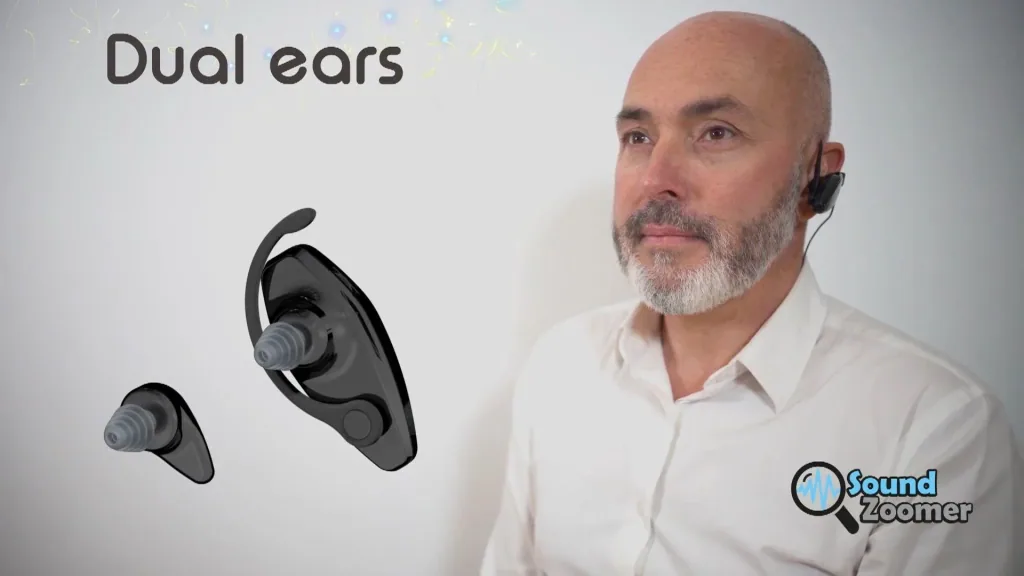 Hörverstärker "Bluelook Stereo", 3in1