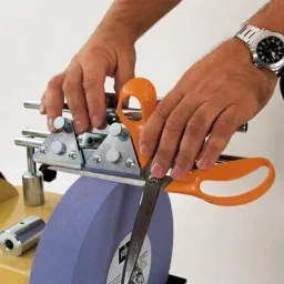 Jig 160 - Schleifträger für Scheren und Heckenscheren