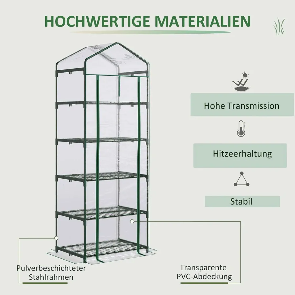 Hängematte mit Gestell - Kiefernholz - Weiß/Teak - 388 x 152 x 89 cm