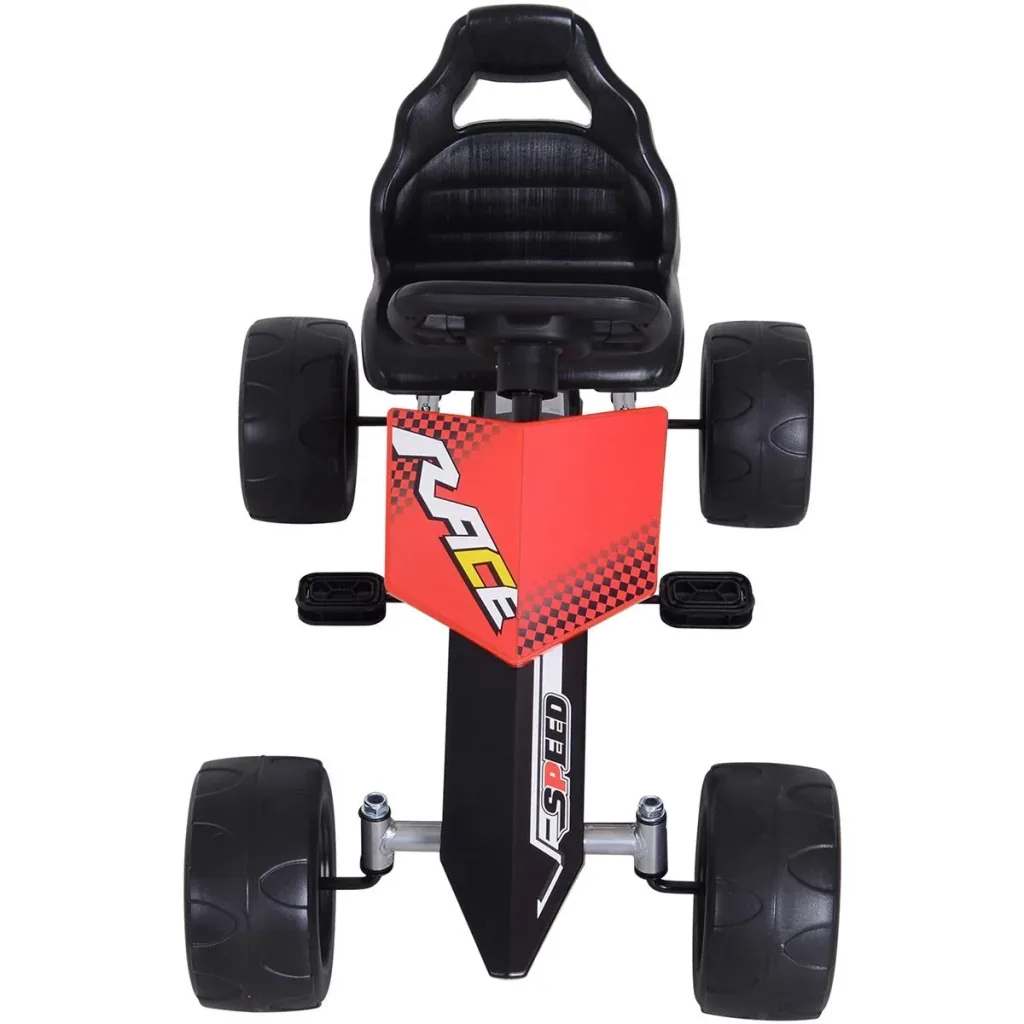 Kinder Go-Kart rot/schwarz