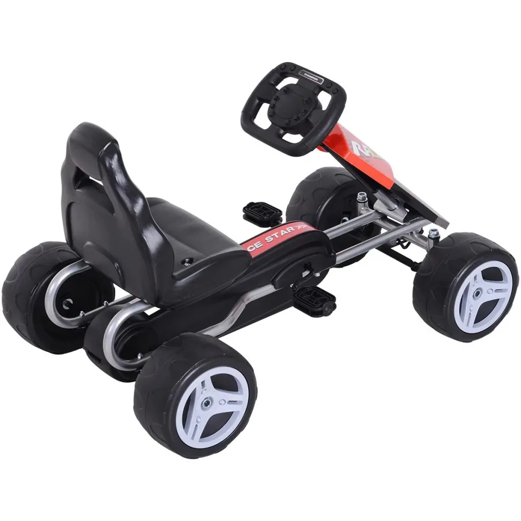 Kinder Go-Kart rot/schwarz