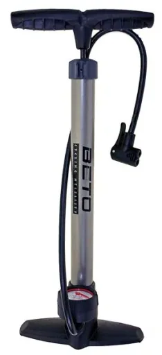 Hochdruck Standluftpumpe mit Manometer