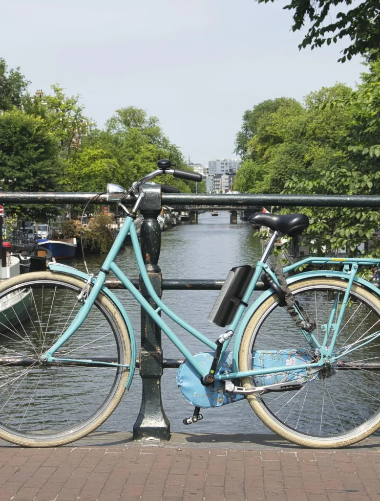 Fahrradtasche mit Zahlenschloss "Basic", Grau, 26 cm