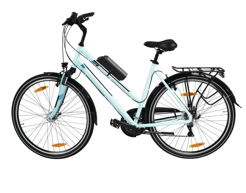 Fahrradtasche mit Zahlenschloss "Basic", Grau, 26 cm