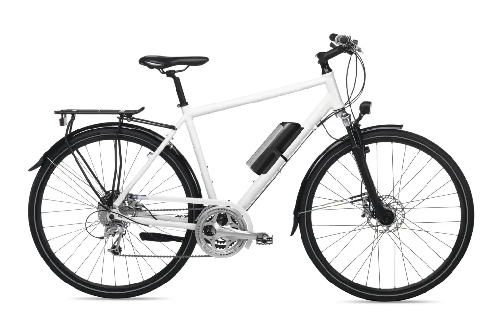Fahrradtasche mit Zahlenschloss "Basic", Grau, 26 cm