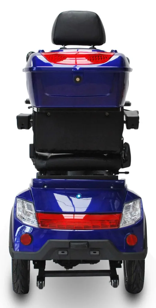 Elektromobil blau - herausnehmbarer Li-Io Akku 20 Ah - 25 km/h - 1000 Watt Seniorenmobil