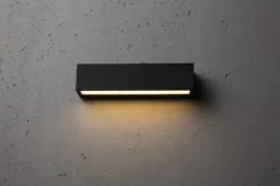 LED Wandleuchte MEDEA, 11 warmweiße SMD LED, 9,5W, Länge: 250mm