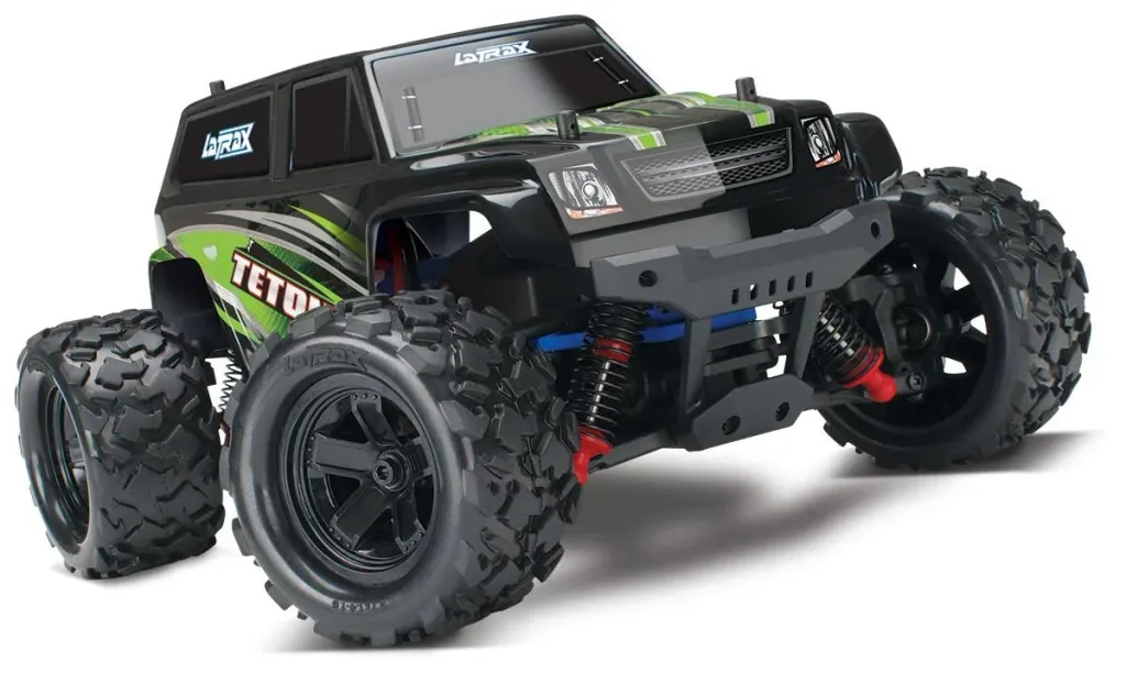 LaTrax TETON Elektro Monstertruck 2.4GHz waterproof +12V-Lader 1:18 4WD