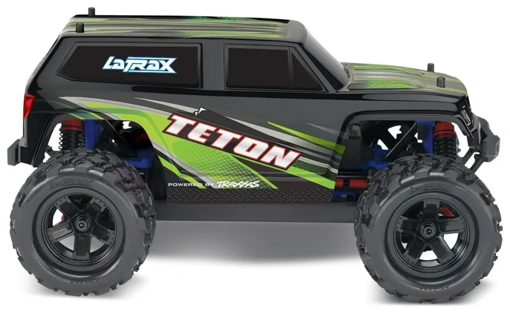 LaTrax TETON Elektro Monstertruck 2.4GHz waterproof +12V-Lader 1:18 4WD