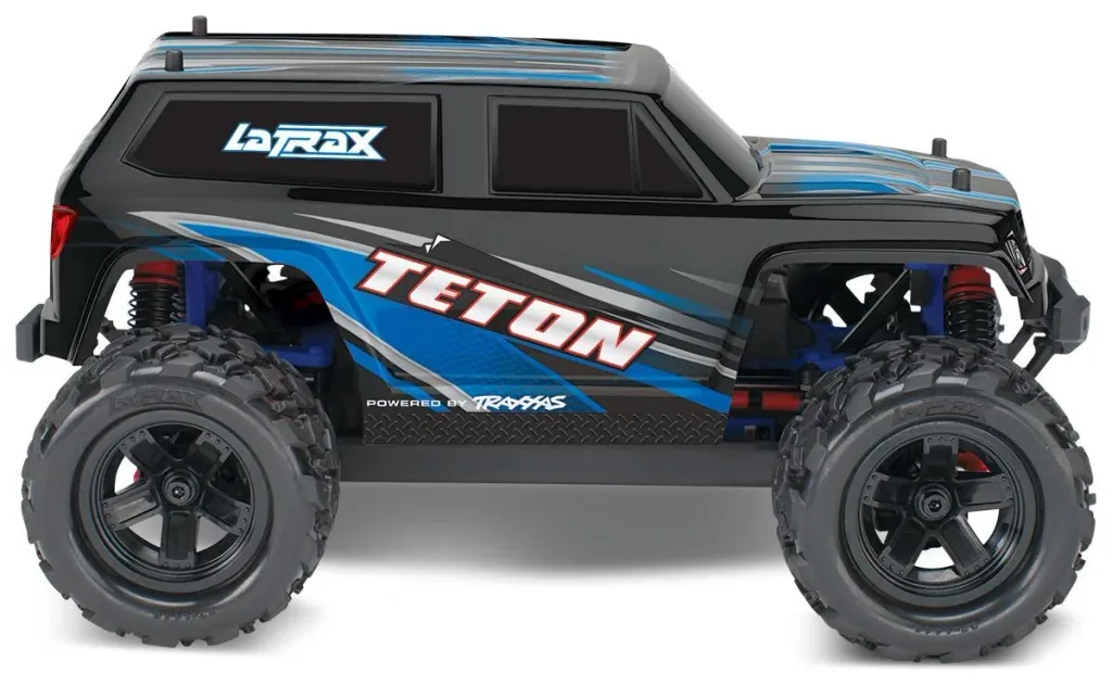 LaTrax TETON Elektro Monstertruck 2.4GHz waterproof +12V-Lader 1:18 4WD