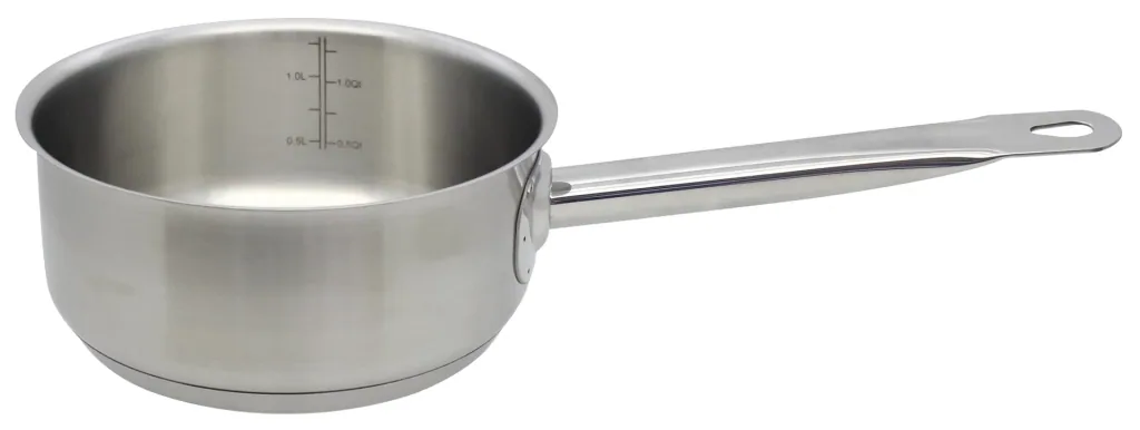 Stielkasserolle ohne Deckel, 16 cm Profi Cuisine
