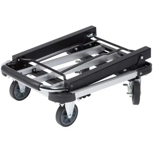 Alu-Plattformwagen -725 X 475 X 750 Mm - Max. Tragkraft 150 Kg
