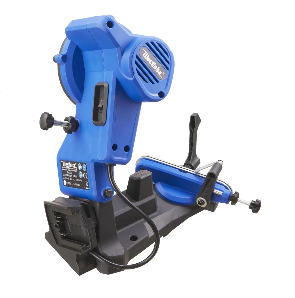 Accu-Sägekettenschärfgerät, 18 Volt - SKSG 18 (ohne Akku und Ladegerät)
