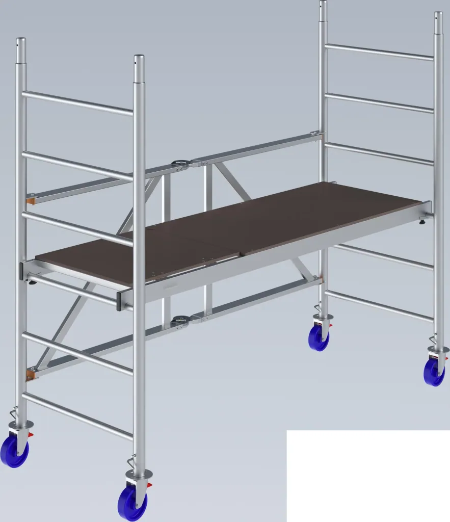 MONTO ProTec XS Alu-Faltgerüst, Arbeitshöhe ca. 2,90 m