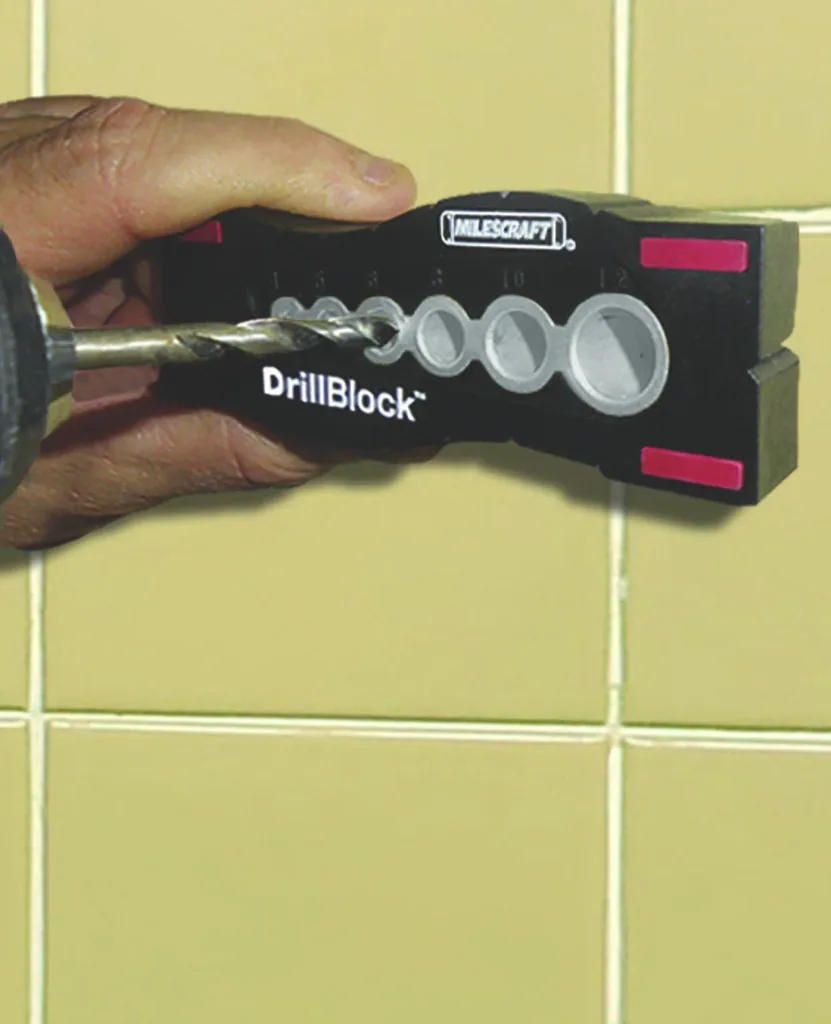 Bohrschablone "Drill Block" metrisch