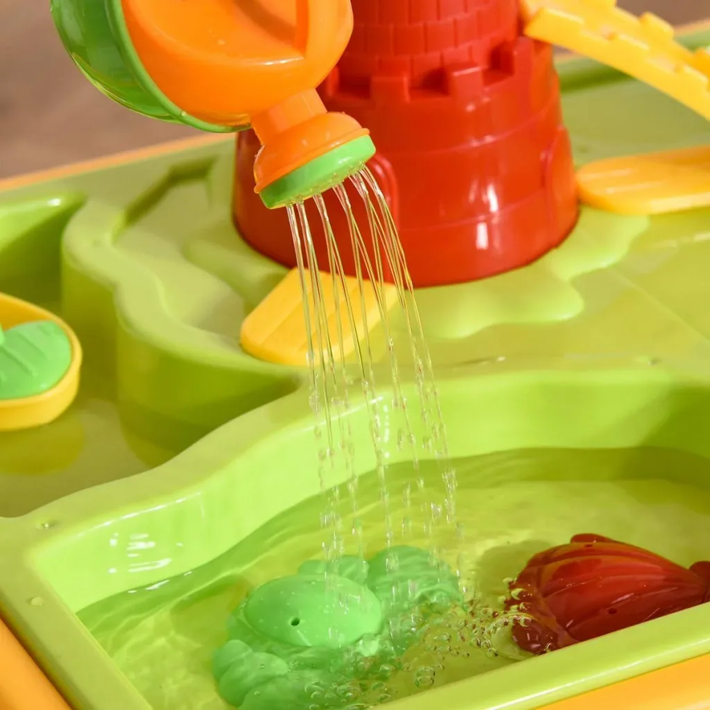 Kinder Sandspielzeug Burgthema bunt