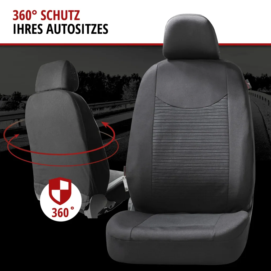 Auto Sitzbezug "SPEEDWAY" - Komplett-Set
