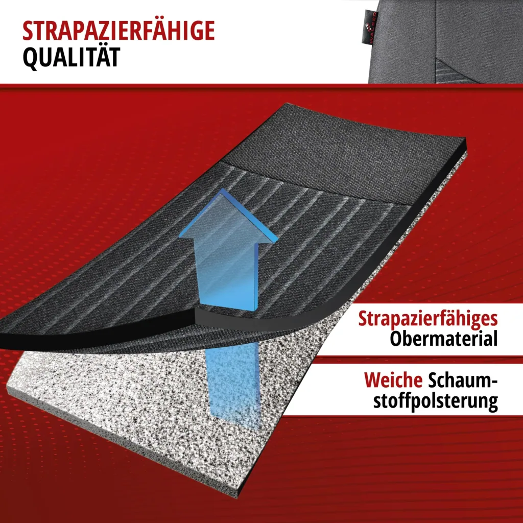 Auto Sitzbezug "SPEEDWAY" - Komplett-Set