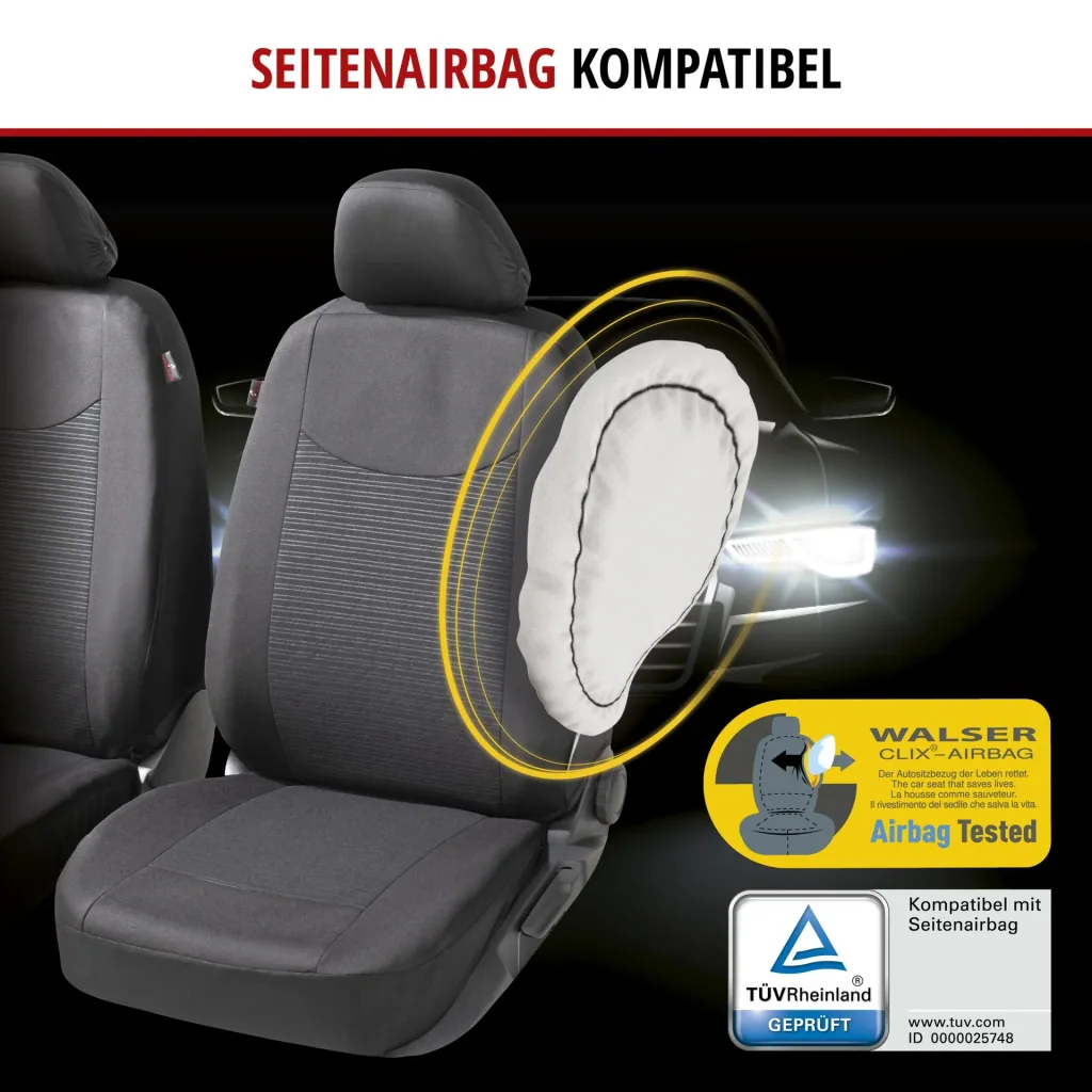 Auto Sitzbezug "SPEEDWAY" - Komplett-Set