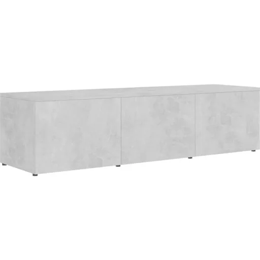 TV-Schrank 120x34x30 cm Spanplatte betongrau