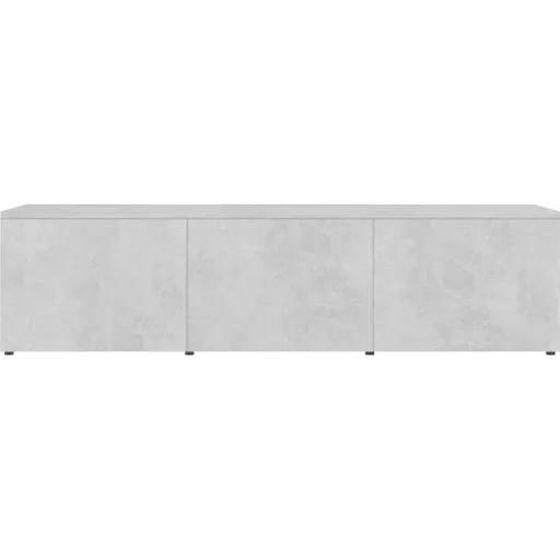 TV-Schrank 120x34x30 cm Spanplatte betongrau