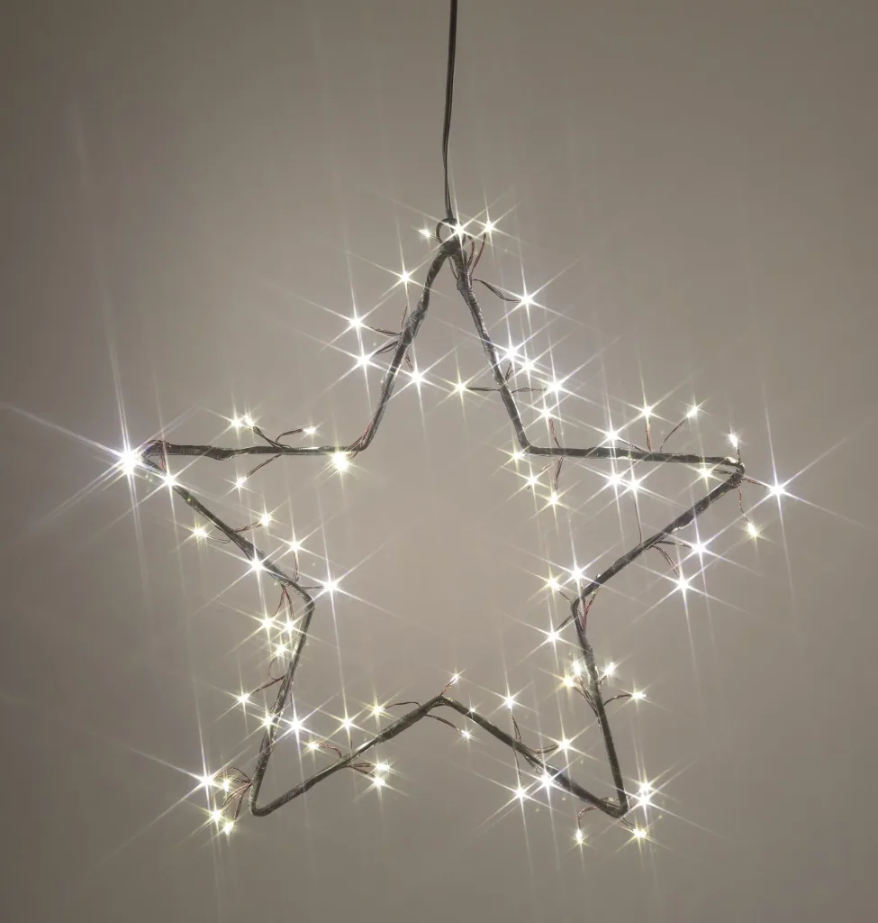 Stern mit 80 LEDs