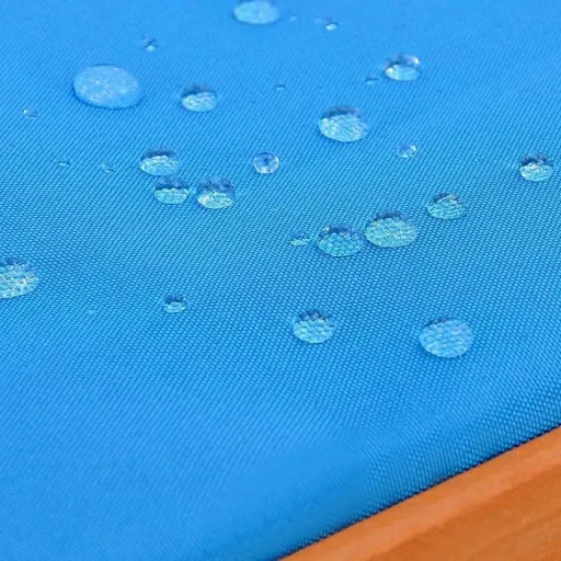 Sandkasten mit Sonnenschirm - Sandkasten mit verstellbarem Dach - 120x120cm, Blau