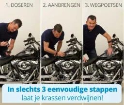 Platinum 20 Sec. + GRATIS dazu Spezialschwamm