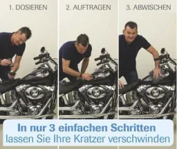 Platinum 20 Sec. + GRATIS dazu Spezialschwamm