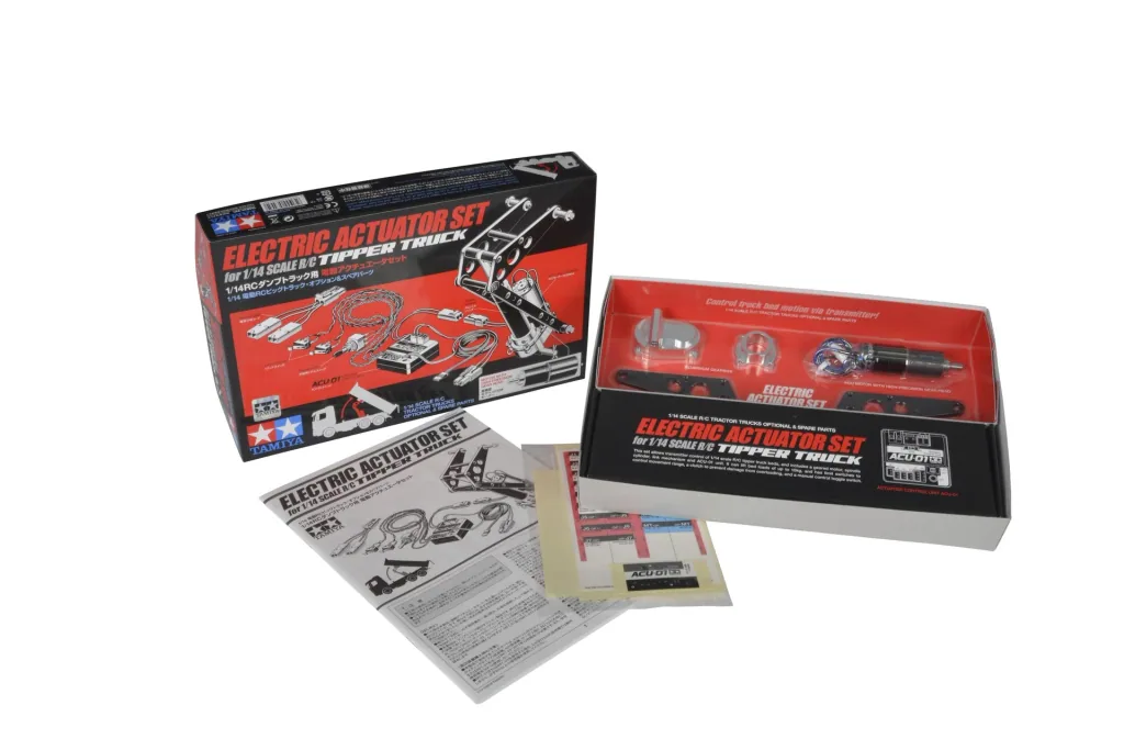 ACU-01 Antriebs-Set Hinterkipper 1:14