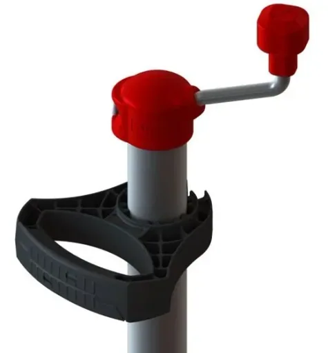 Rangiergriff für Stützrad, Ø 60 mm