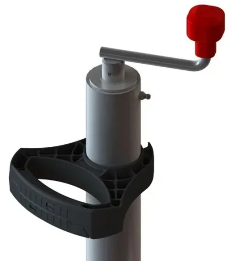 Rangiergriff für Stützrad, Ø 60 mm