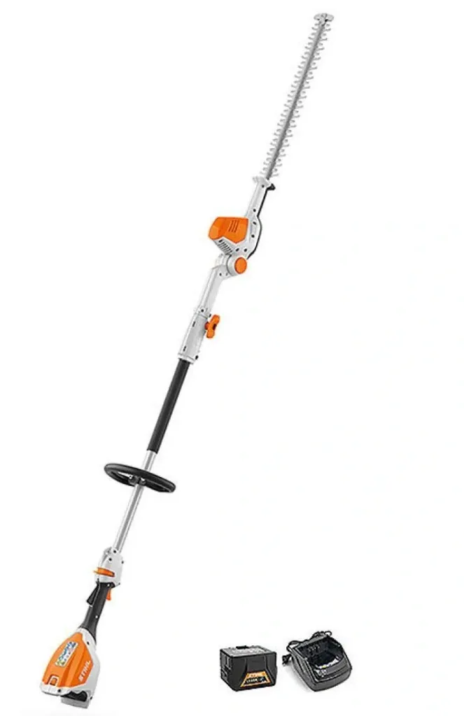 Akku-Heckenschneider HLA 56 im Set mit Akku AK 20 sowie Standardladegerät AL 101